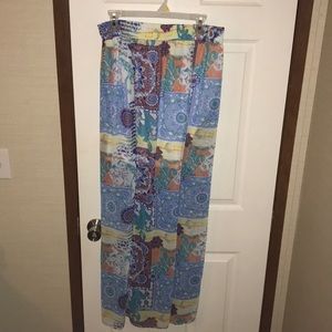 Flower Pants Never Worn